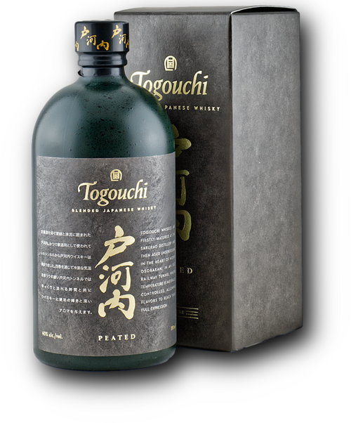 Togouchi Peated 40% 0,7L
