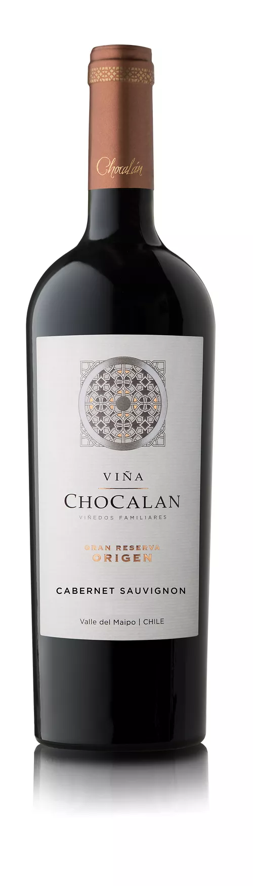 Chocalán Origen Cabernet Sauvignon Gran Reserva 2020, 750ml