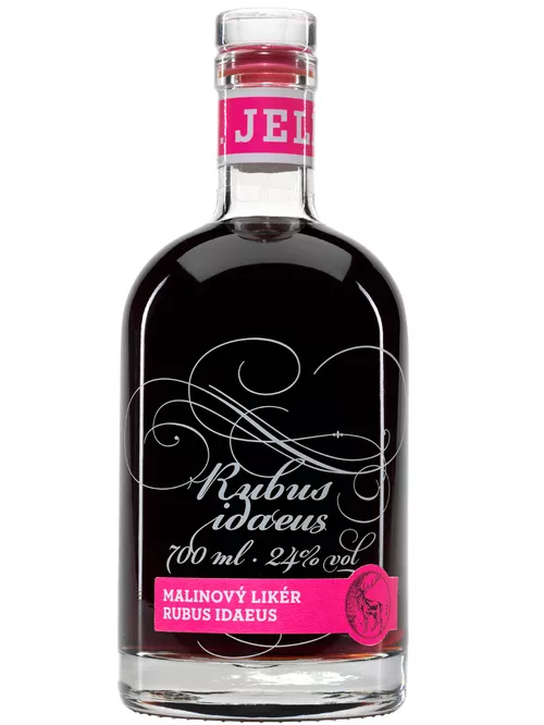 R. JELÍNEK Malinový likér 24% 0,7l