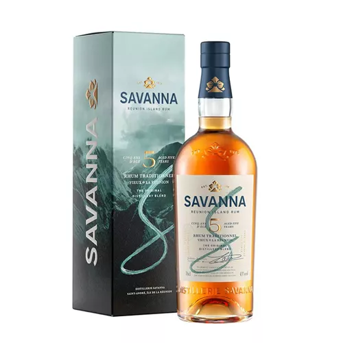 Savanna Créole 5y 43% 0,7 l (kazeta)