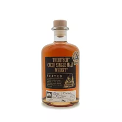 Trebitsch Czech Single Malt Whisky Kouřovka 0,5 l