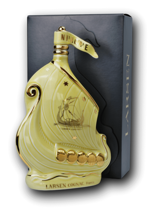 Larsen Invincible Yellow Keramická Láhev 40% 0,7L