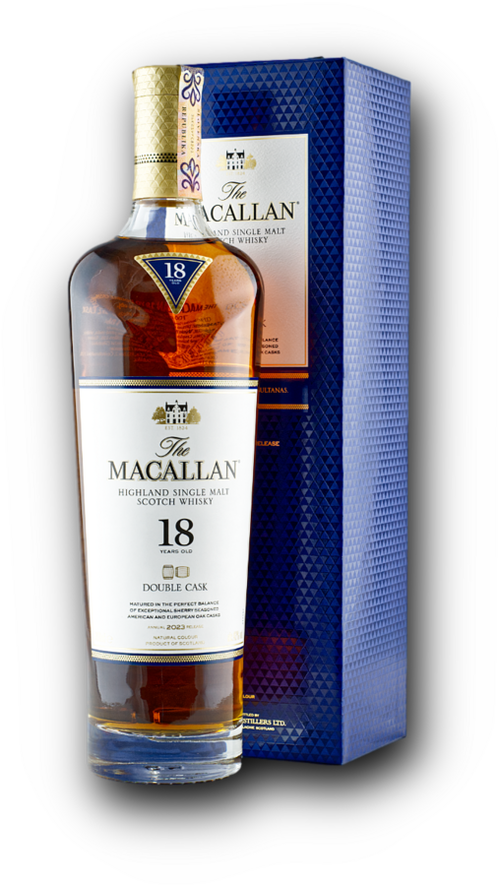 The Macallan 18YO Double Cask 2021 Release 43% 0,7L