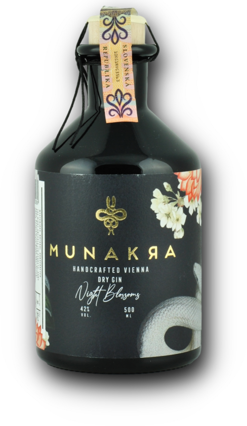 Munakra Night Blossoms Dry Gin 42% 0,5L