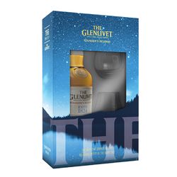 Glenlivet Founders Reserve 40% 0,7 l (dárkové balení 2 sklenice)