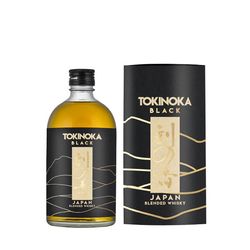 Tokinoka Black Whisky 50% 0,5 l (tuba)