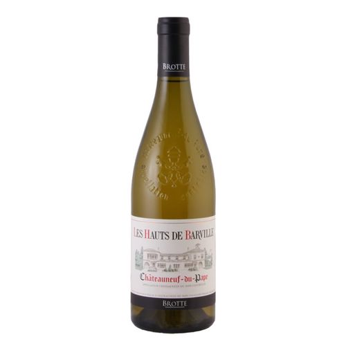 Brotte Chateauneuf du Pape Blanc Les Hauts de Barville 0,75 l