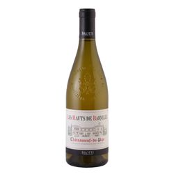 Brotte Chateauneuf du Pape Blanc Les Hauts de Barville 0,75 l