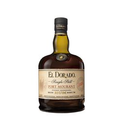 El Dorado Single Still Port Mourant 2009 0,7 l