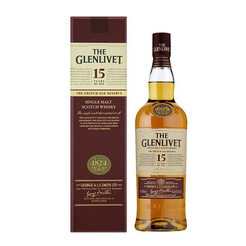 Glenlivet 15y 40% 0,7 l (karton)