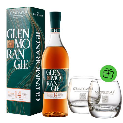 Glenmorangie Quinta Ruban 14y 46% 0,7 l (karton)