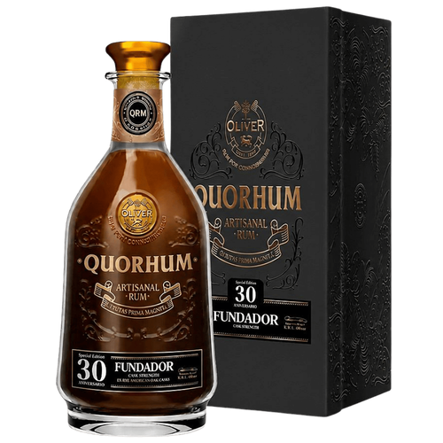 Quorhum 30 Aniversario Fundador Cask Strength 0,7l 54,3%
