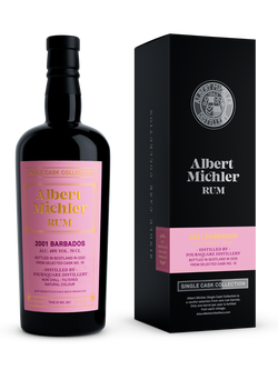 Albert Michler Single Cask Barbados 2001 48% 0,7l
