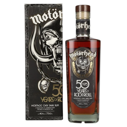Motörhead 50 Years of Rock & Roll Heritage Cask Dark Rum 0,7l 40%