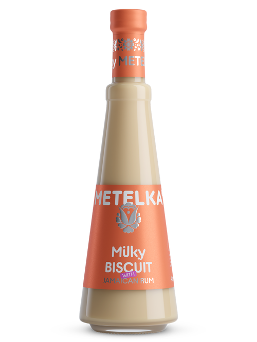 METELKA Milky Biscuit 14% 0,5l