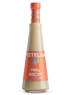 METELKA Milky Biscuit 14% 0,5l