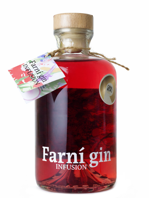 Gin World Farní Infusion Gin 43% 0,5l