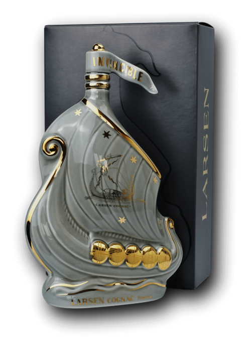 Larsen Invincible Cloudy Grey Keramická Láhev 40% 0,7L