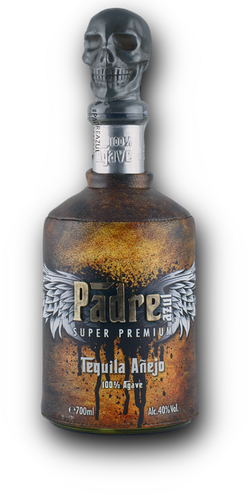Padre Azul Tequila Añejo 100% Agave 40% 0,7L