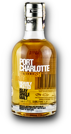 Port Charlotte Scottish Barley 50% 0,2L