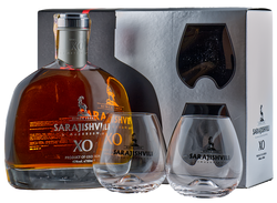 Sarajishvili XO 40% 0,7L