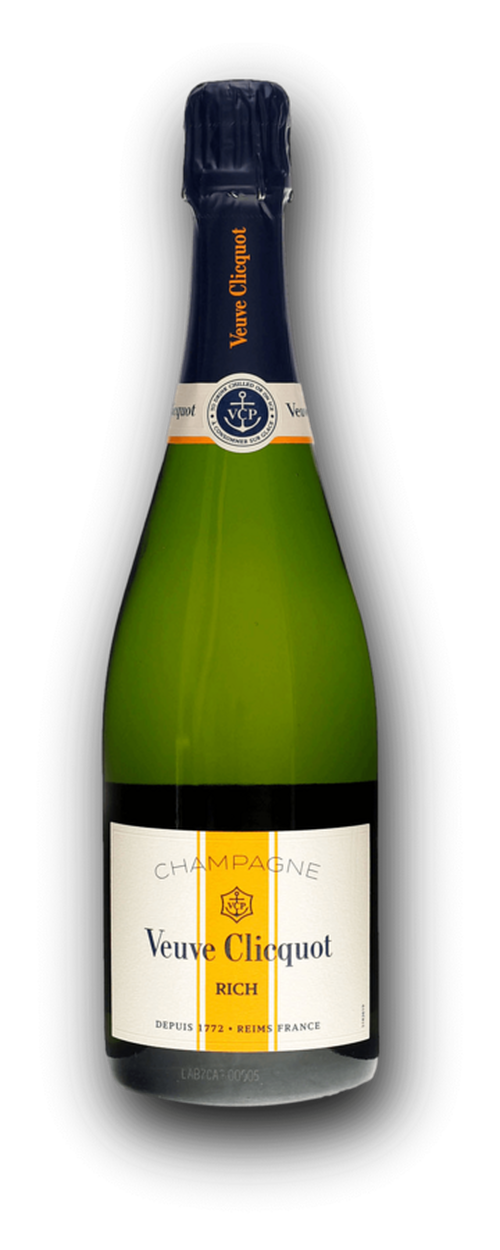 Veuve Clicquot Rich Doux 12% 0,75L