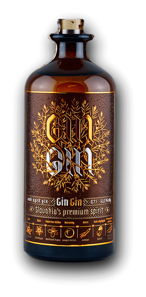 Gin Gin Oak Aged 43,2% 0,7L