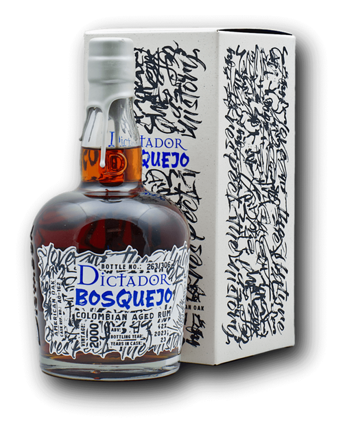 Dictador Bosquejo American Oak 2000 42% 0,7L