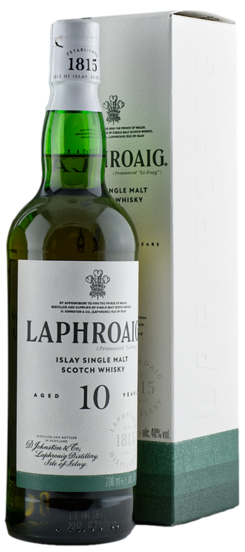 Laphroaig 10YO 40% 0,7l