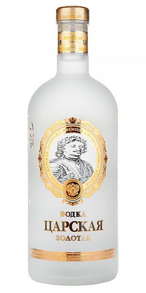 Carskaja Gold 40 % 0,7 l