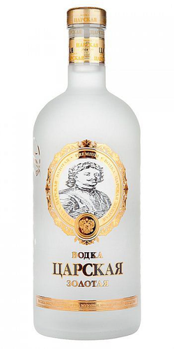Carskaja Gold 40 % 0,7 l