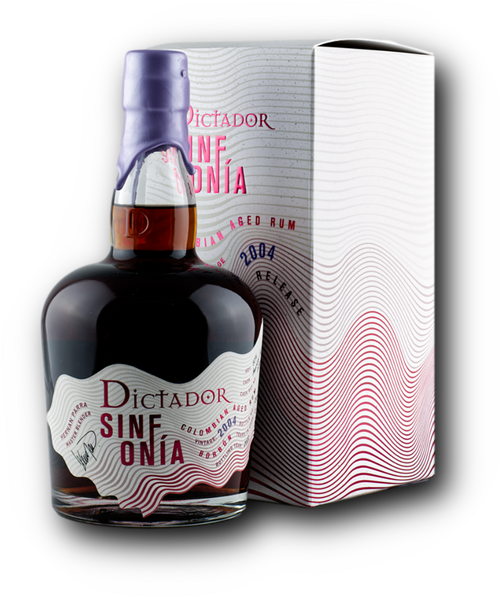 Dictador Sinfonía 2004 18YO Borbón American Oak Cask 50% 0,7L