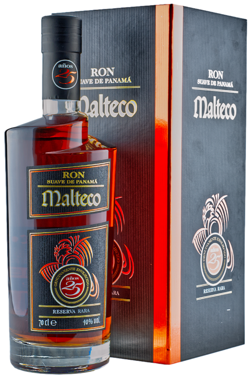 Malteco Rara 25YO 40% 0,7L