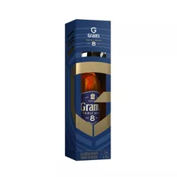 Grant´s Triple Wood 8YO 0,7L 40% v krabičce se skleničkou