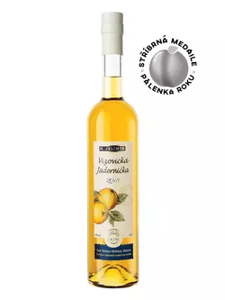 Vizovická jadernička 2015 42% 0,7l (HOLÁ LÁHEV)