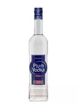 R. JELÍNEK Plum vodka 38% 0,5l (HOLÁ LÁHEV)