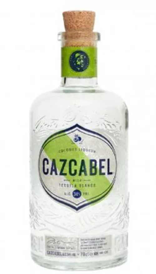 Cazcabel Coconut tequila 0,7 l 34 %
