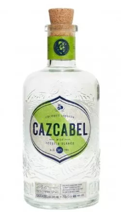 Cazcabel Coconut tequila 0,7 l 34 %