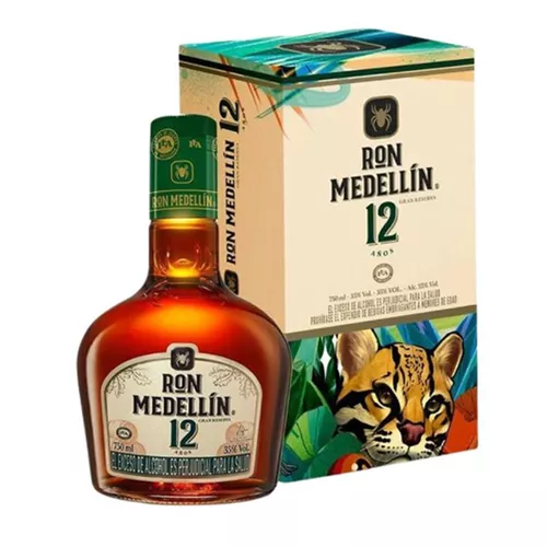 Ron Medellin Gran Reserva 12 Años 40% 0,7 l