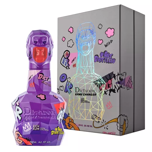 Dictador Game Changer Violet Bottle 40% 0,7 l