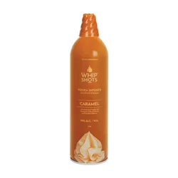 WhipShots Alko Šlehačka Caramel 0,375l 10%
