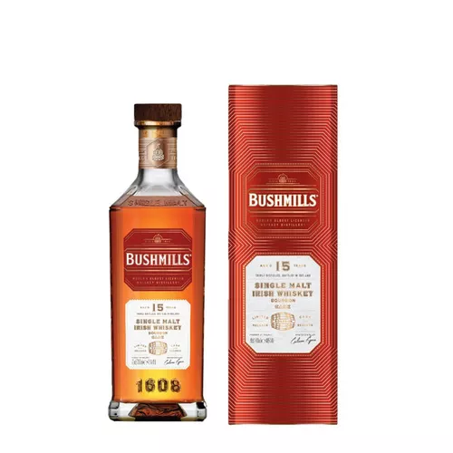 Bushmills 15 yo 46% 0,7l