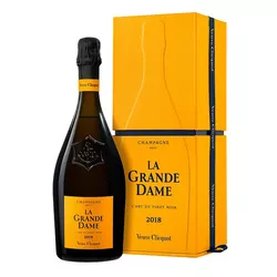 Ponsardin Veuve Clicquot La Grande Dame 2015 12,5% 0,75 l