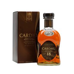 Cardhu 18y 40% 0,7 l