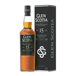 Glen Scotia 15 Y.O. 0,7 l