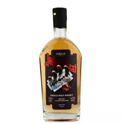 Judas Priest BRITISH STEEL Single Malt Whisky 47%  0,7l