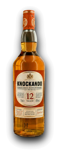 Knockando 12YO 43% 0,7L