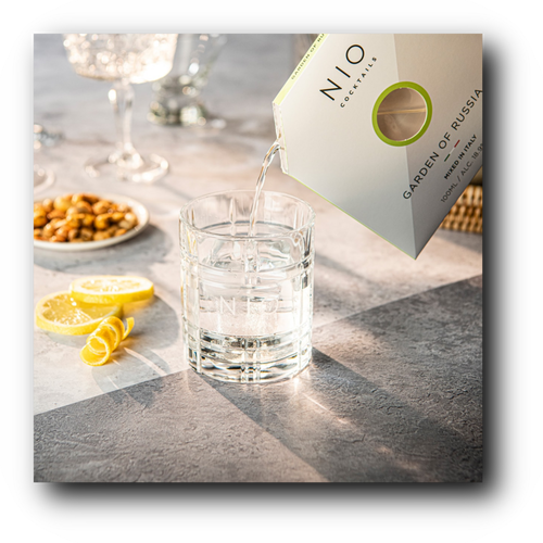 NIO Cocktails Garden of Russia 18,9% 0,1L