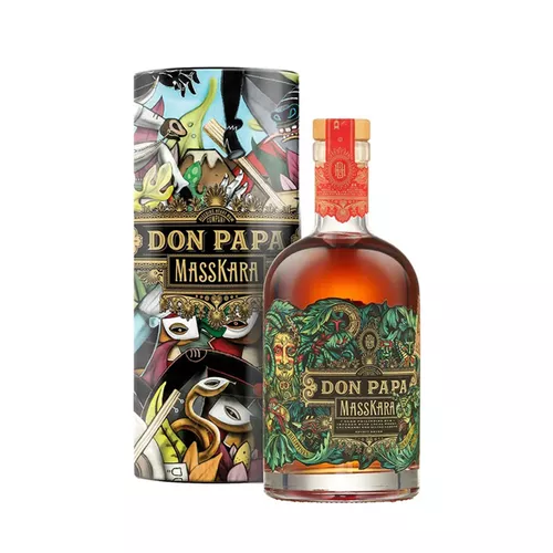 Don Papa MassKara Street Art 40% 0,7 l (tuba)
