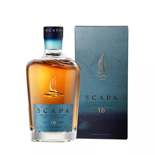 Whisky Scapa Orkney Single Malt 16y 48% 0,7 l